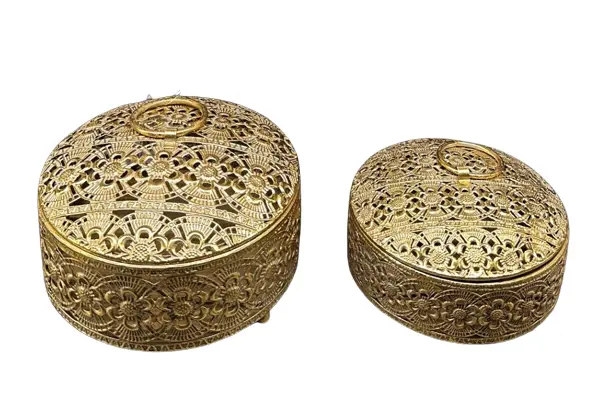 2 Lİ DEKORATİF KUTU