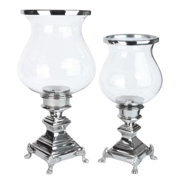 GÜMÜŞ ŞAMDAN BÜYÜK 20*40