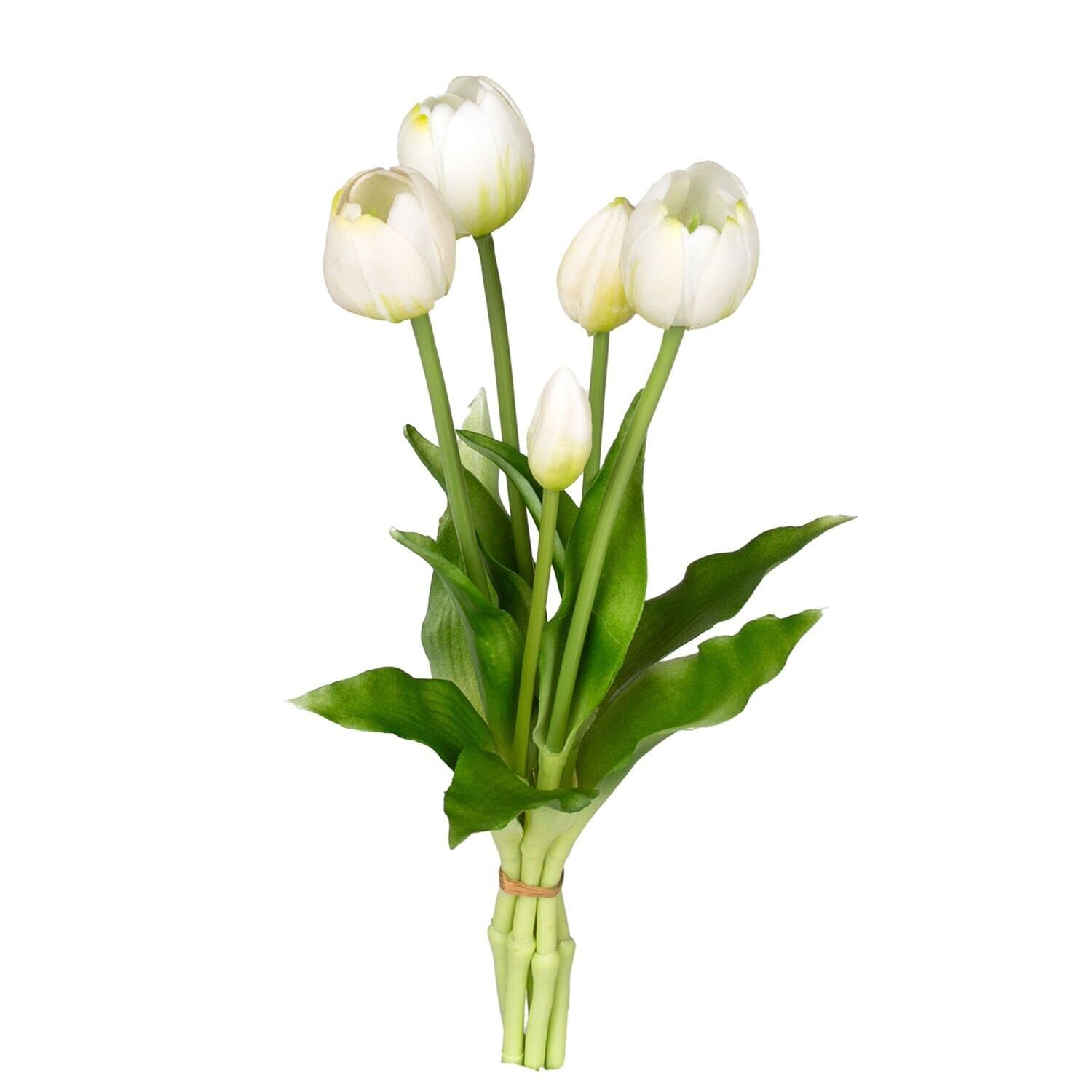 İTHAL ISLAK DOKULU LALE PEMBE 40 CM