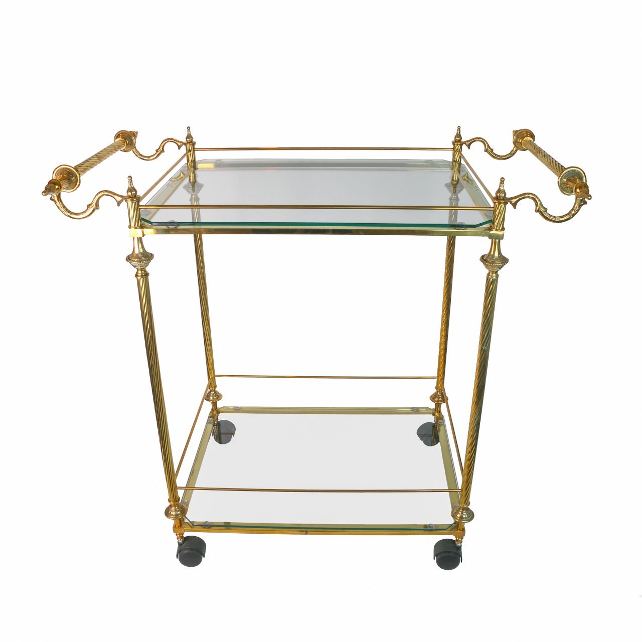 STILARS PİRİNÇ SERVİS ARABASI