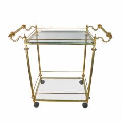 STILARS PİRİNÇ SERVİS ARABASI