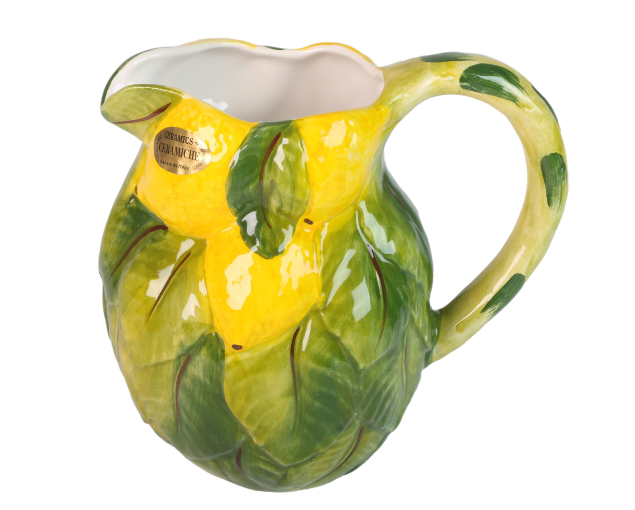 SERAMİK SÜRAHİ LİMON YEŞİL