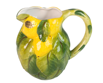 SERAMİK SÜRAHİ LİMON YEŞİL