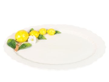 SERAMİK OVAL TABAK