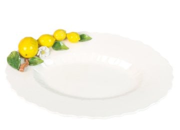 SERAMİK OVAL TABAK