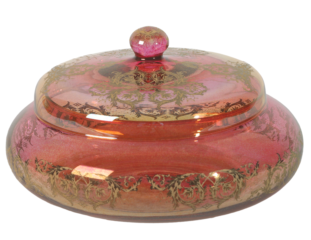 MARCELLO BONBONIERE AMBER RUBY