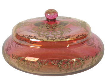 MARCELLO BONBONIERE AMBER RUBY