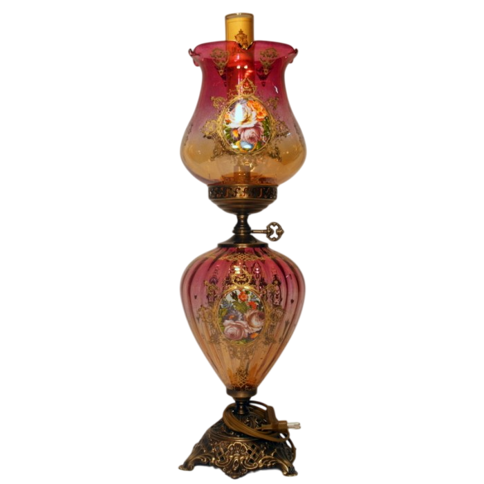 MARCELL RUBY AMBER ABAJUR