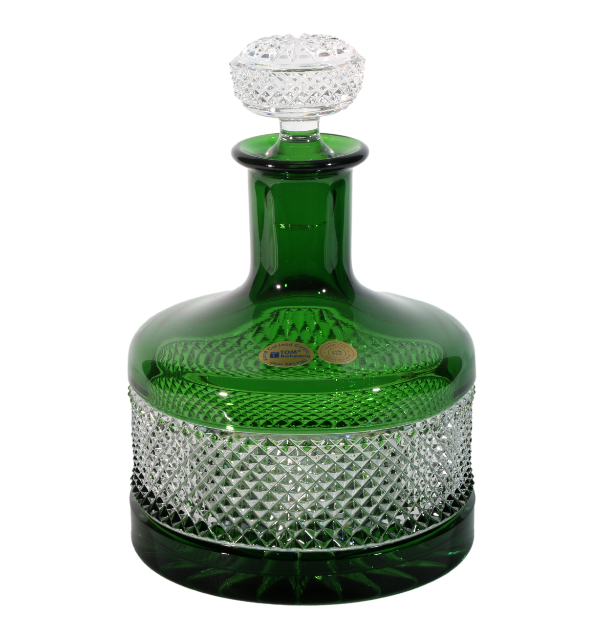 TOM BOHEMIA YEŞİL ŞİŞE