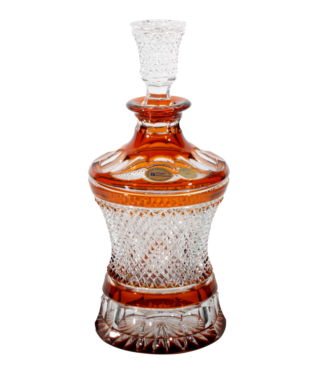 TOM BOHEMIA  AMBER ŞİŞE