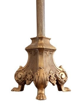 ALTI KOLLU PİRİNÇ LAMBADER (Mat)