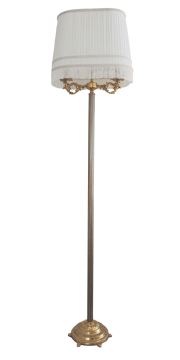 İKİ KOLLU PİRİNÇ LAMBADER (Parlak)