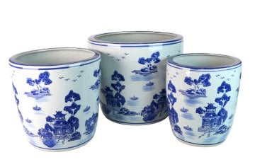 SERAMİK SAKSI-25*28