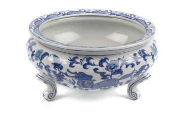 PORSELEN AYAKLI KASE