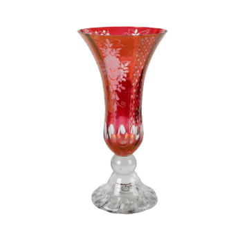 ITALIANI CRYSTAL RED VAZO