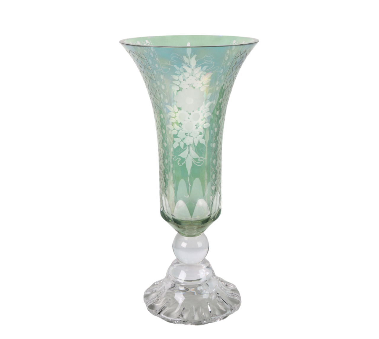 ITALIANI CRYSTAL GREEN VAZO