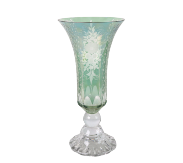 ITALIANI CRYSTAL GREEN VAZO