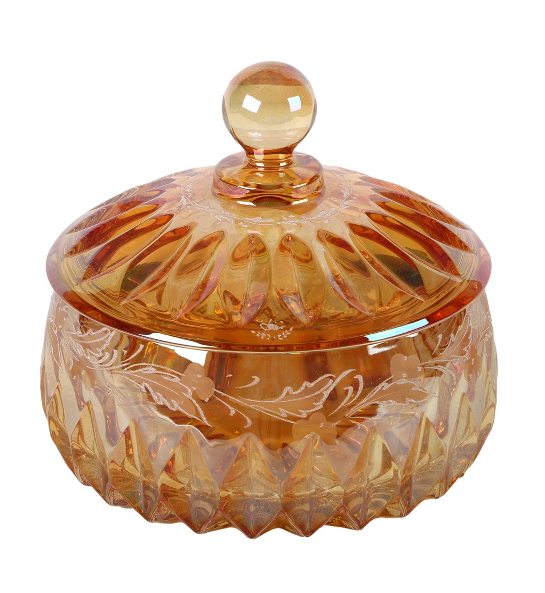 ITALIANI CRYSTAL AMBER ŞEKERLİK