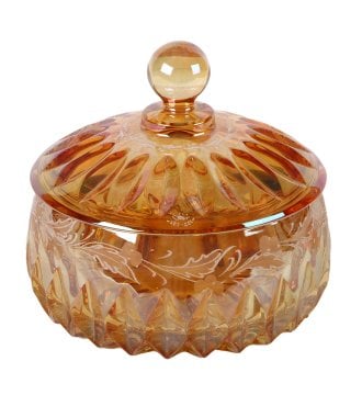 ITALIANI CRYSTAL AMBER ŞEKERLİK