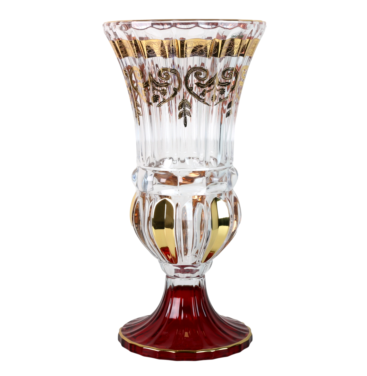 SAME GOLD / RED VAZO