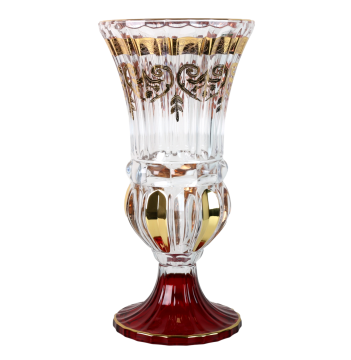 SAME GOLD / RED VAZO