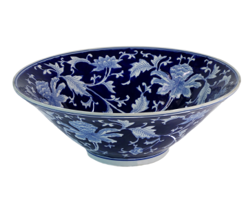 PORSELEN DEKORATİF KASE