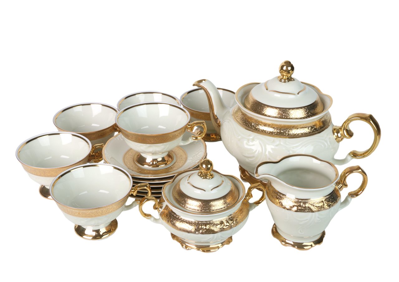 JEREMY GOLD ÇAY SETİ