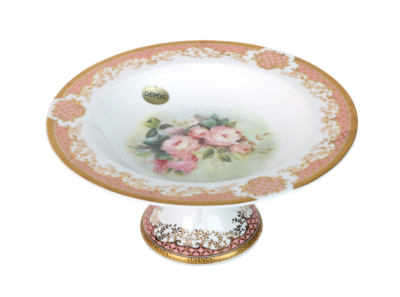 DEPOS AYAKLI SERVİS TABAK