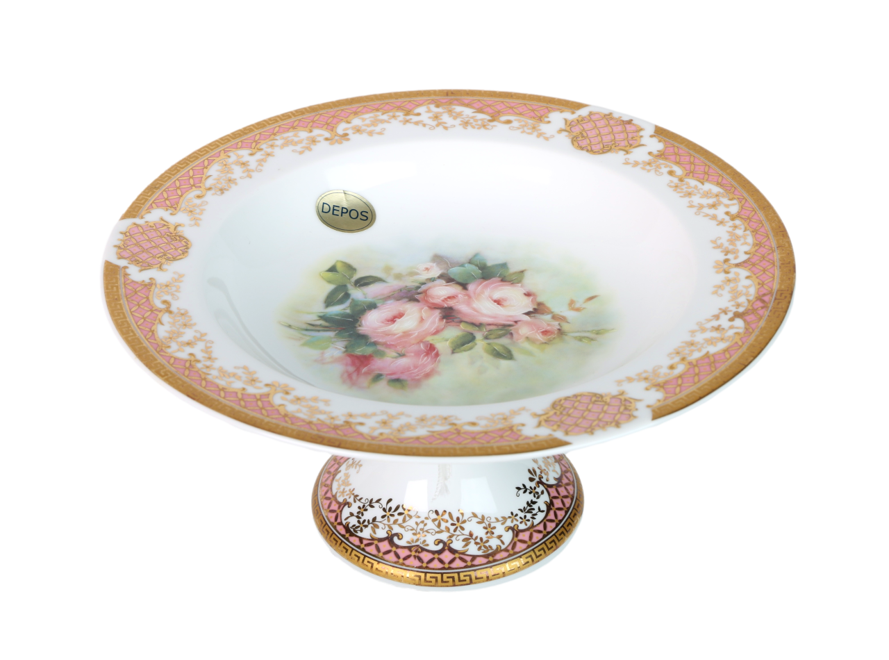 DEPOS AYAKLI SERVİS TABAK