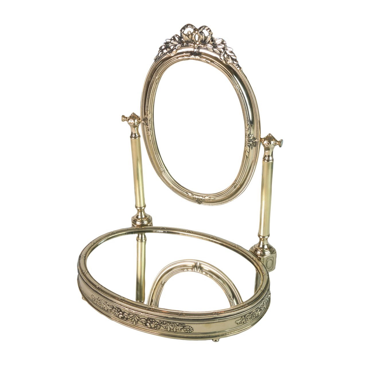 STILARS PİRİNÇ AYNALI JARDİNYER 35*26