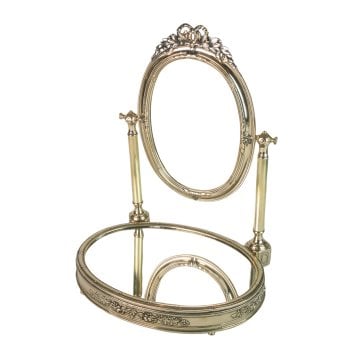 STILARS PİRİNÇ AYNALI JARDİNYER 35*26