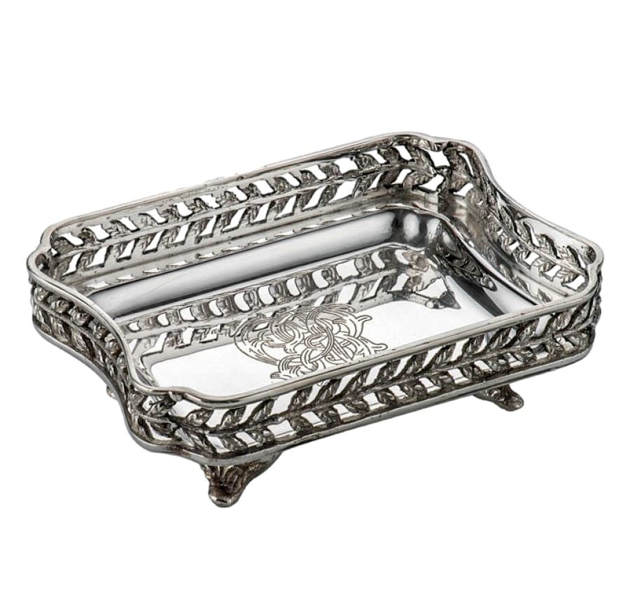 GÜMÜŞ KAPLAMA TEPSİ