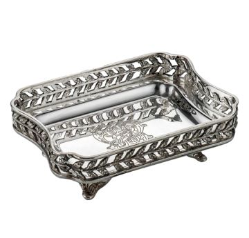 GÜMÜŞ KAPLAMA TEPSİ