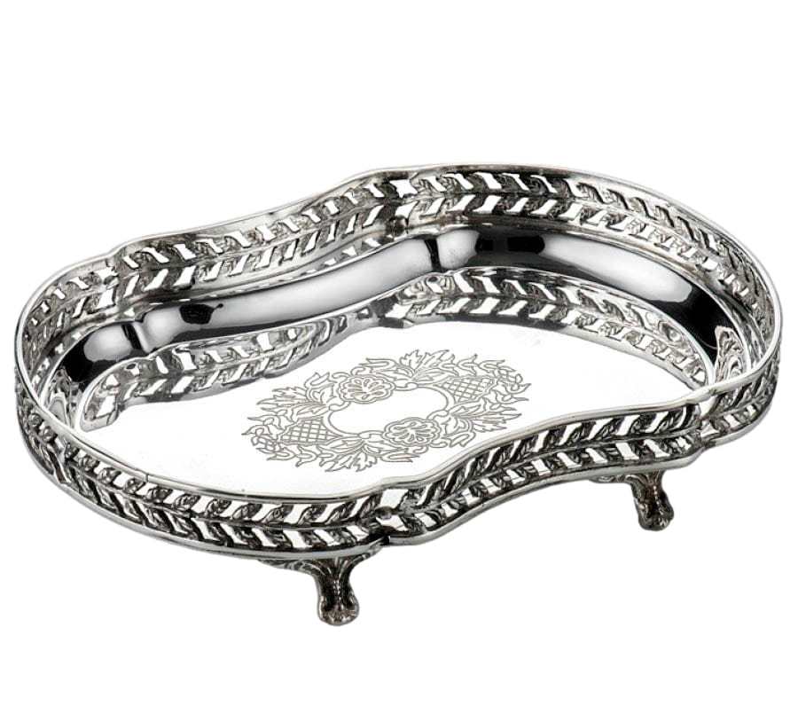 GÜMÜŞ KAPLAMA TEPSİ