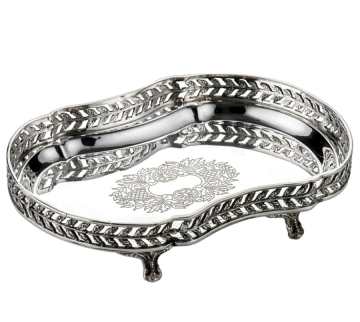 GÜMÜŞ KAPLAMA TEPSİ