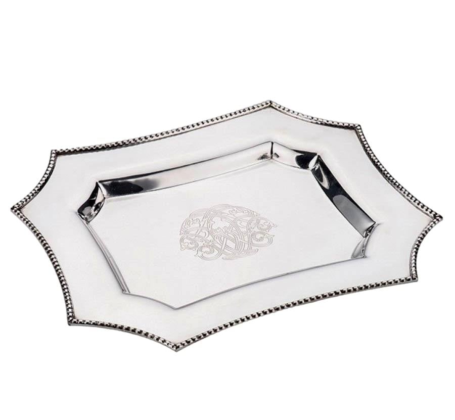 GÜMÜŞ KAPLAMA TEPSİ