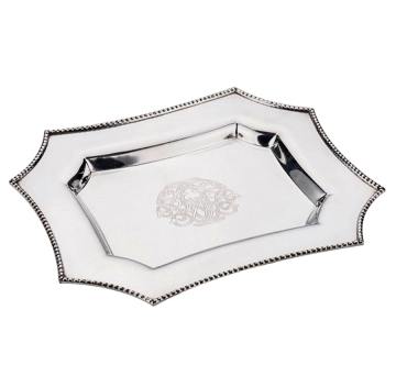 GÜMÜŞ KAPLAMA TEPSİ