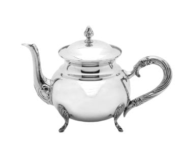 MİKRON GÜMÜŞ KAPLAMA ÇAY SETİ