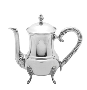 MİKRON GÜMÜŞ KAPLAMA ÇAY SETİ