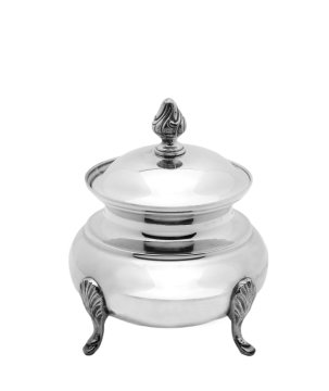 MİKRON GÜMÜŞ KAPLAMA ÇAY SETİ