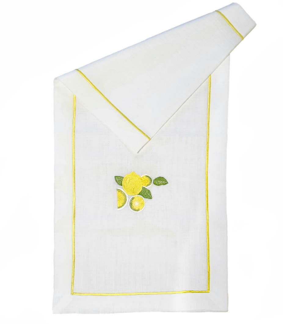 LİMON TEMALI RUNNER 180cm
