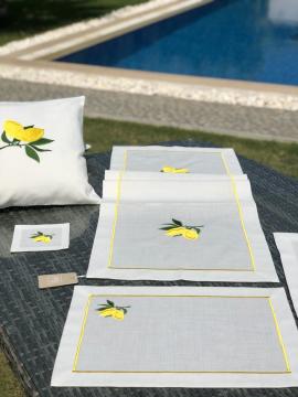LİMON TEMALI RUNNER 180cm