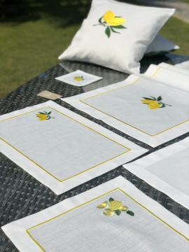 LİMON TEMALI AMERİKAN SERVİS