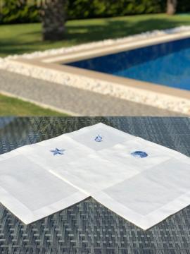 MARIN TEMALI KETEN PEÇETE