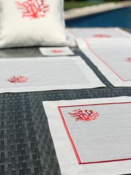 MERCAN TEMALI KETEN PEÇETE