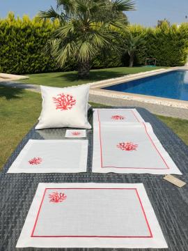 MERCAN TEMALI KETEN PEÇETE