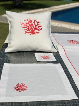 MERCAN TEMALI KETEN PEÇETE