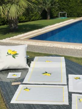LİMON TEMALI RUNNER 150cm