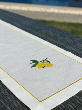 LİMON TEMALI RUNNER 150cm