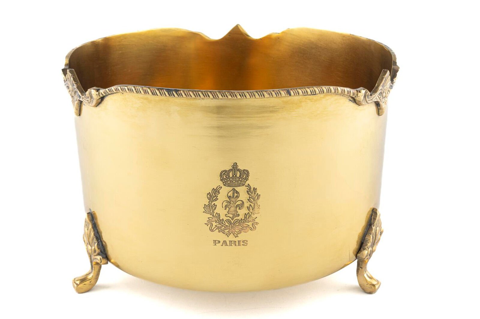 GOLD KÖŞELİ KASE
